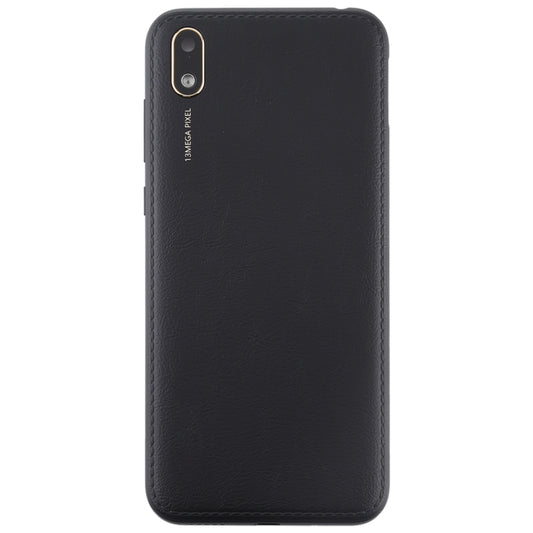 Battery Back Cover with Camera Lens & Side Keys for Huawei Y5 (2019)(Black) by buy2fix