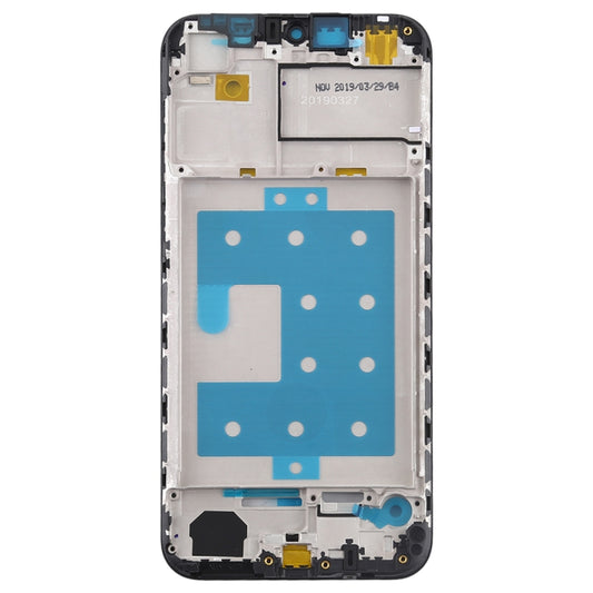 Front Housing LCD Frame Bezel Plate for Huawei Y5 (2019)(Black) by buy2fix