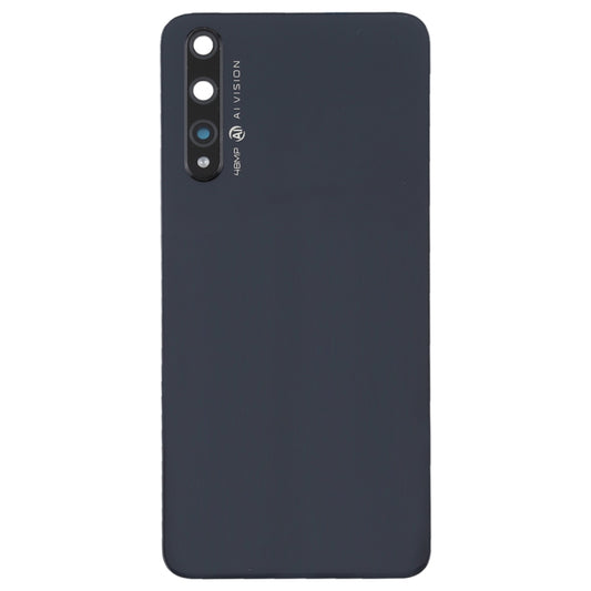 Battery Back Cover with Camera Lens for Huawei Honor 20S(Black) by buy2fix