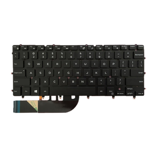 US Version Keyboard with Keyboard Backlight for DELL Inspiron XPS 13 7000 7347 7348 7352 7353 7359 15 7547 7548 9343 9350 9360 N7548 by buy2fix