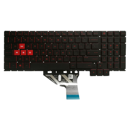 US Version Keyboard with Keyboard Backlight for HP Omen 15-CE 15-CE000 15-CE026TX 15-CE005TX 15-CE006TX 15-CE001TX 15-CE002TX by buy2fix