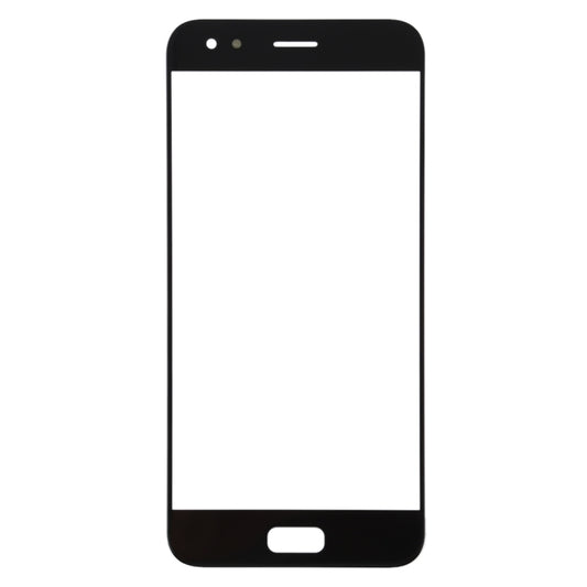 Front Screen Outer Glass Lens for Asus ZenFone 4 ZE554KL / Z01KD(Black) by buy2fix