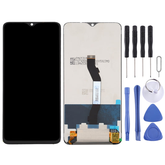 TFT LCD Screen for Xiaomi Redmi Note 8 Pro with Digitizer Full Assembly(Black) by buy2fix