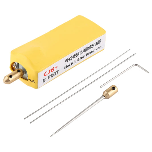 CJ6+ Electric Glue Clean Machine OCA Glue Remover Tool, US Plug by buy2fix