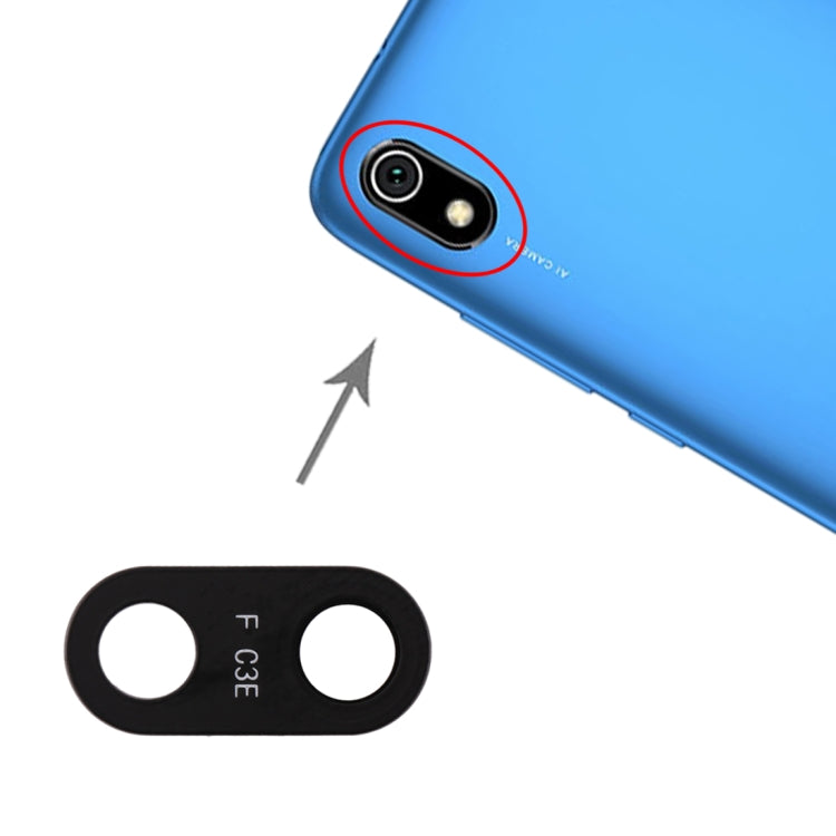 10 PCS Back Camera Lens for Xiaomi Redmi 7A by buy2fix