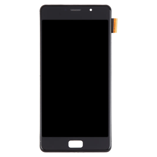 OEM LCD Screen for Lenovo Vibe P2 / P2a42 / P2c72 Digitizer Full Assembly with Frame (Black) by buy2fix