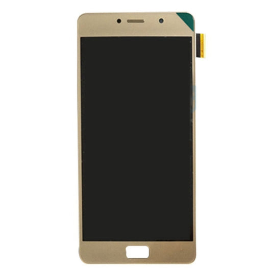 OEM LCD Screen for Lenovo Vibe P2 / P2a42 / P2c72 Digitizer Full Assembly with Frame (Gold) by buy2fix