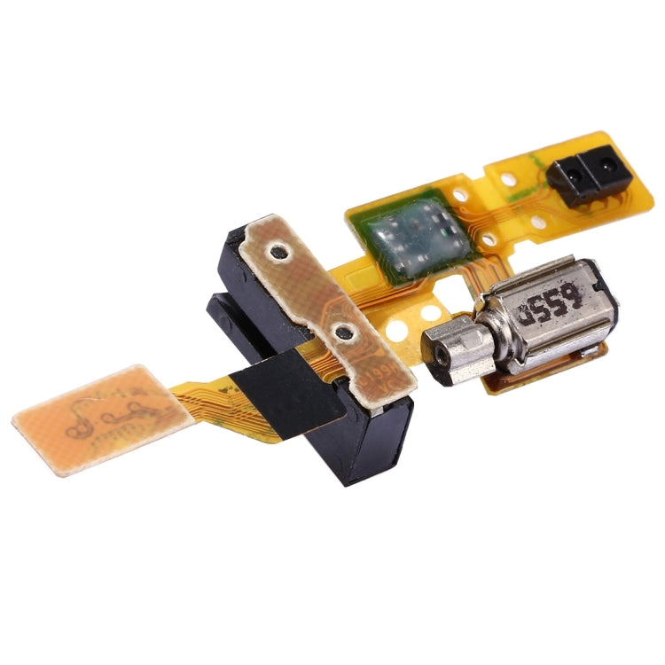 For Huawei Ascend G7 / C199 Earphone Jack Flex Cable & Vibrating Motor Flex Cable by buy2fix
