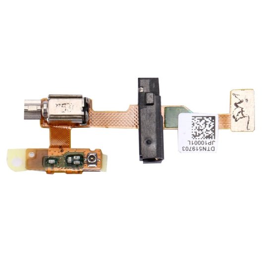 For Huawei Ascend P7 Earphone Jack Flex Cable & Vibrating Motor Flex Cable by buy2fix