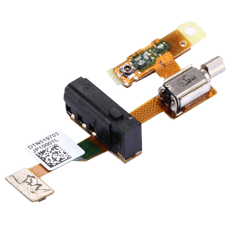 For Huawei Ascend P7 Earphone Jack Flex Cable & Vibrating Motor Flex Cable by buy2fix