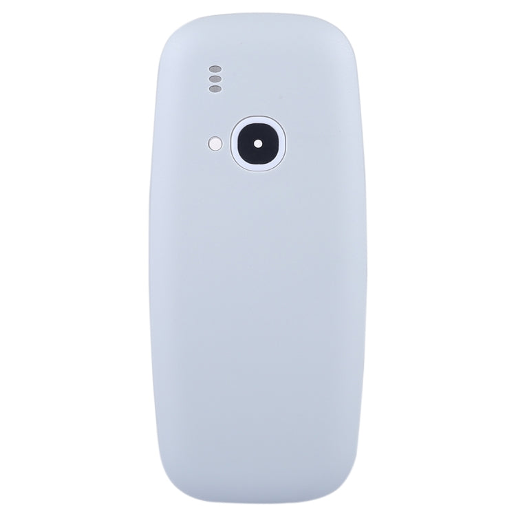 Full Assembly Housing Cover with Keyboard for Nokia 3310(Grey) by buy2fix