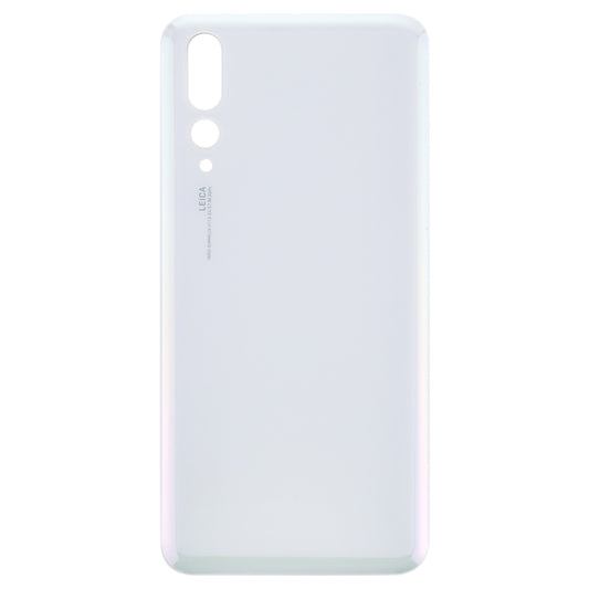 Back Cover for Huawei P20 Pro(White) by buy2fix