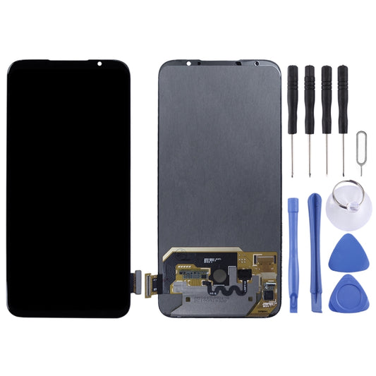 Original LCD Screen for Meizu 16S with Digitizer Full Assembly(Black) by buy2fix