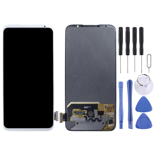 Original LCD Screen for Meizu 16XS with Digitizer Full Assembly(White) by buy2fix