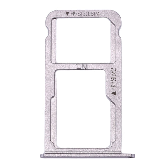 For Huawei nova SIM Card Tray & SIM / Micro SD Card Tray(Grey) by buy2fix
