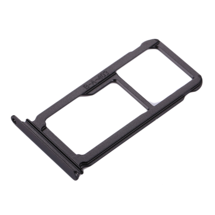 For Huawei P10 Plus SIM Card Tray & SIM / Micro SD Card Tray(Black) by buy2fix