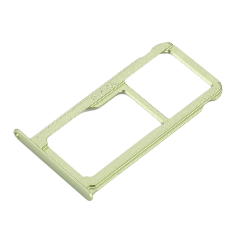 For Huawei P10 SIM Card Tray & SIM / Micro SD Card Tray(Green) by buy2fix