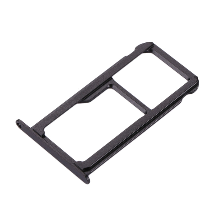 For Huawei Mate 9 SIM Card Tray & SIM / Micro SD Card Tray(Black) by buy2fix
