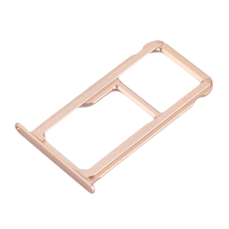 For Huawei Mate 9 SIM Card Tray & SIM / Micro SD Card Tray(Gold) by buy2fix