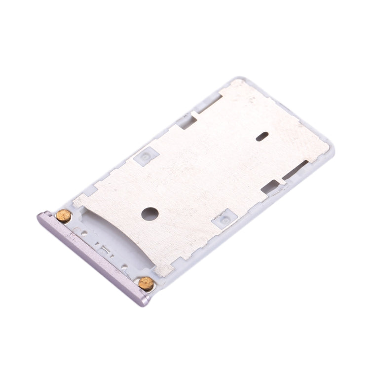 For Xiaomi Redmi 4 SIM & SIM / TF Card Tray(Grey) by buy2fix