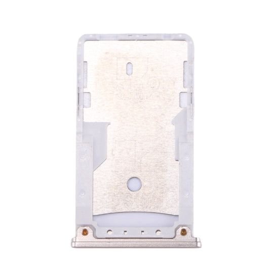 For Xiaomi Redmi 4 SIM & SIM / TF Card Tray(Gold) by buy2fix