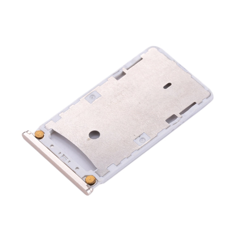For Xiaomi Redmi 4 SIM & SIM / TF Card Tray(Gold) by buy2fix