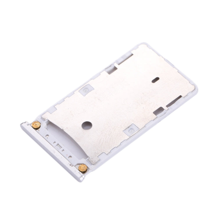 For Xiaomi Redmi 4 SIM & SIM / TF Card Tray(Silver) by buy2fix