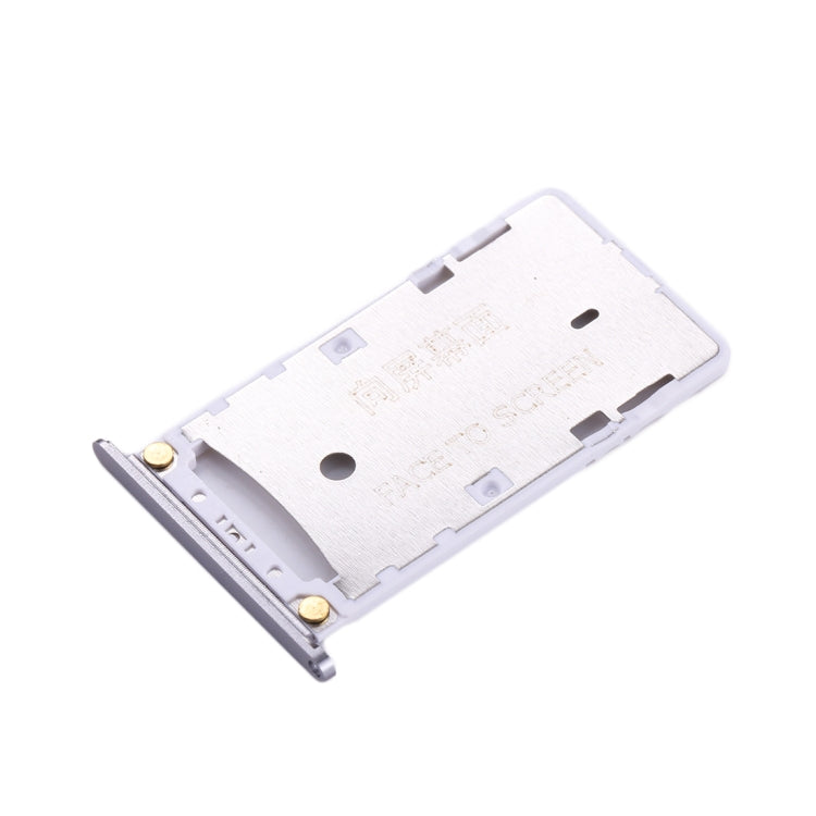 For Xiaomi Redmi Pro SIM & SIM / TF Card Tray(Grey) by buy2fix