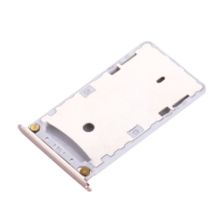 For Xiaomi Redmi 4X SIM & SIM / TF Card Tray(Gold) by buy2fix