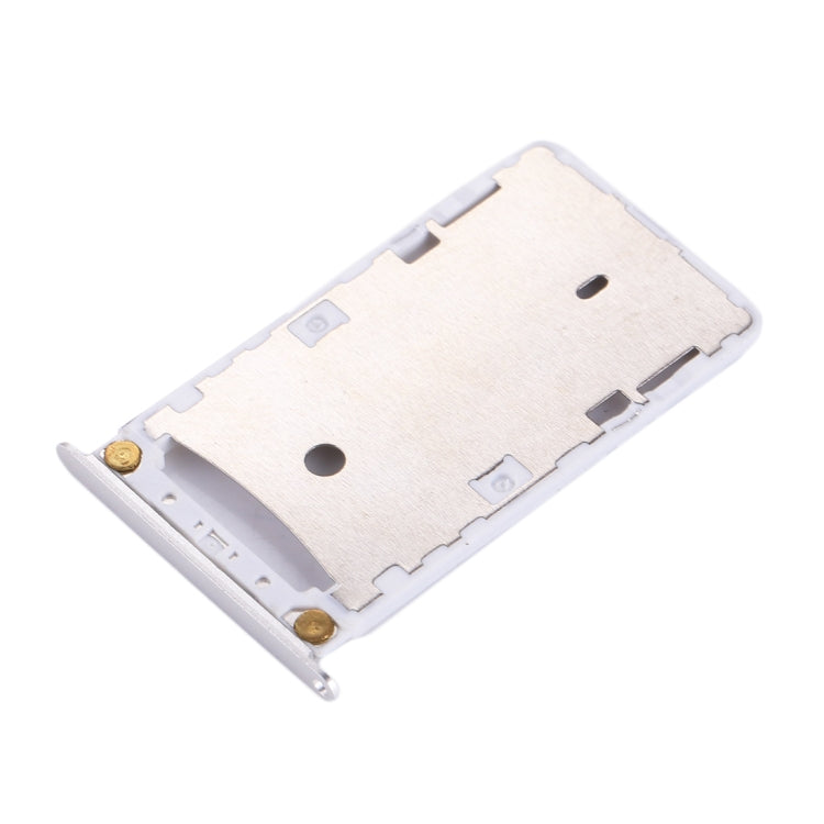 For Xiaomi Redmi 4X SIM & SIM / TF Card Tray(Silver) by buy2fix