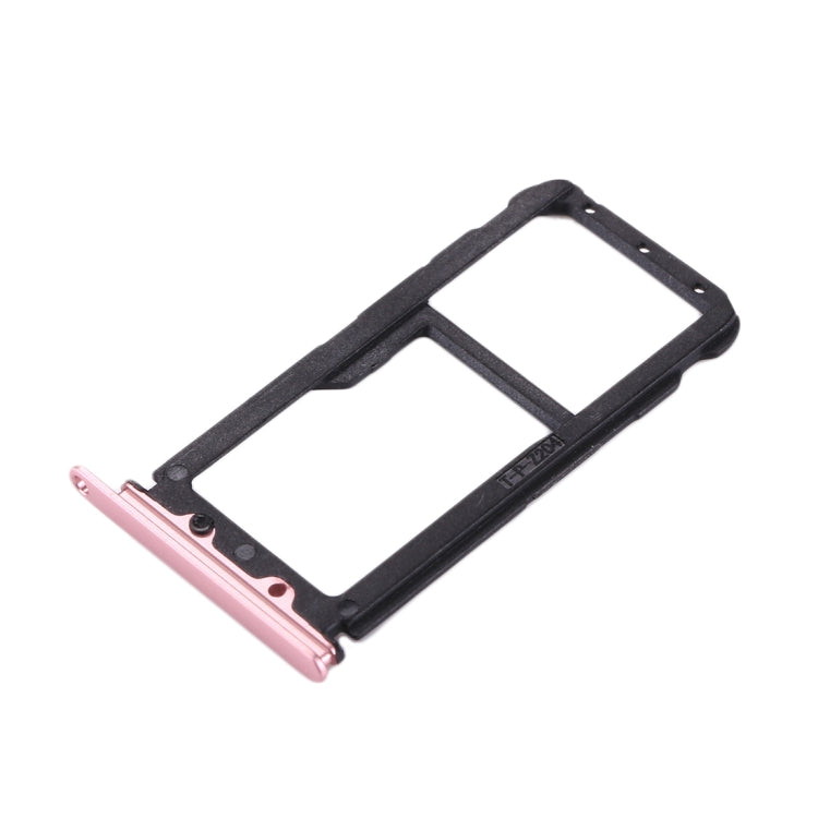 For Huawei nova 2 SIM Card Tray & SIM / Micro SD Card Tray(Rose Gold) by buy2fix