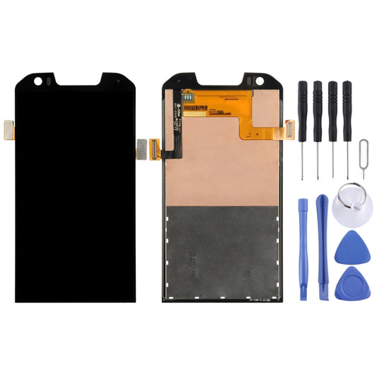 OEM LCD Screen for Caterpillar CAT S60 with Digitizer Full Assembly (Black) by buy2fix