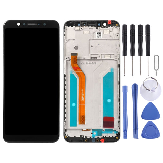 OEM LCD Screen for Asus ZenFone Max Pro (M1) ZB601KL ZB602KL Digitizer Full Assembly with Frame(Black) by buy2fix