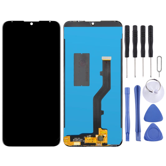 OEM LCD Screen for ZTE Blade V10 Vita with Digitizer Full Assembly (Black) by buy2fix
