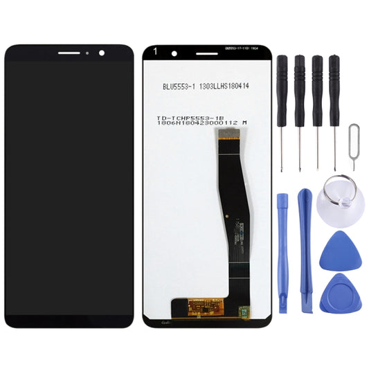 OEM LCD Screen for Alcatel 1x (2019) 5008 with Digitizer Full Assembly (Black) by buy2fix