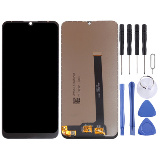 OEM LCD Screen for ZTE Blade V10 with Digitizer Full Assembly (Black) by buy2fix