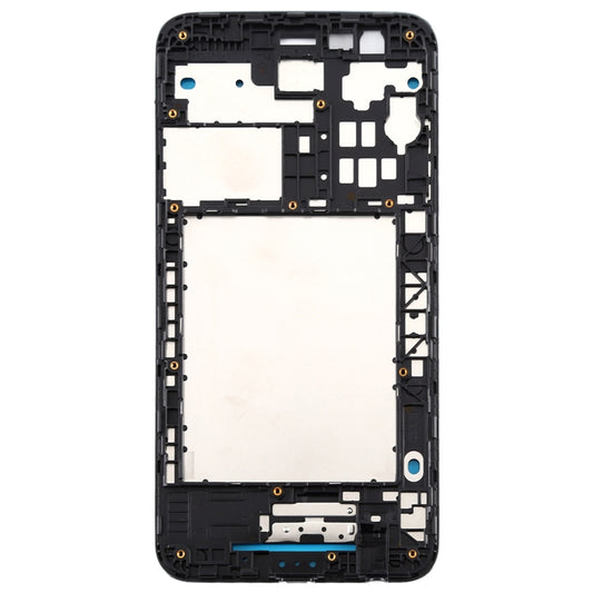 Front Housing LCD Frame Bezel Plate for LG K30 / K10 (2018) / X410 LMX410 LMX410TK (Black) by buy2fix