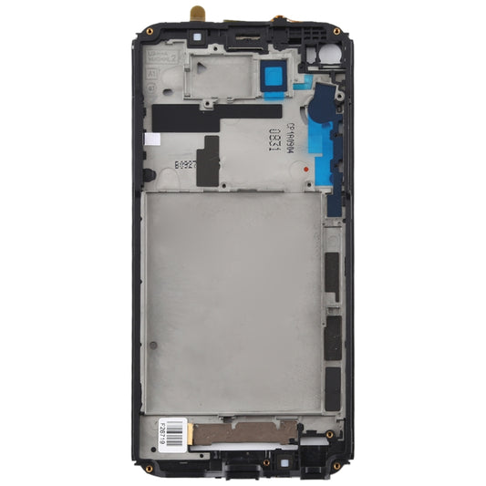 Front Housing LCD Frame Bezel Plate for LG V20 Mini (Black) by buy2fix