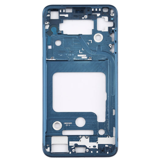 Front Housing LCD Frame Bezel Plate for LG V35 ThinQ (Blue) by buy2fix