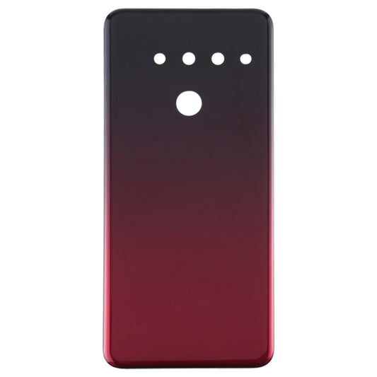 Battery Back Cover for LG G8 ThinQ / G820 G820N G820QM7, KR Version(Red) by buy2fix