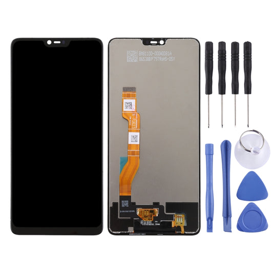 TFT LCD Screen for OPPO F7 / A3 with Digitizer Full Assembly (Black) by buy2fix