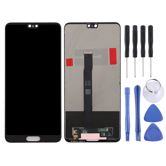 OEM LCD Screen for Huawei P20 with Digitizer Full Assembly(Black) by buy2fix