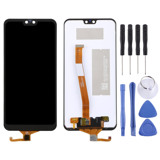 LCD Screen and Digitizer Full Assembly for Huawei Honor 9i / Honor 9N (India)(Black) by buy2fix