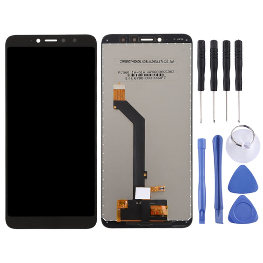 TFT LCD Screen for Xiaomi Redmi S2 with Digitizer Full Assembly(Black) by buy2fix