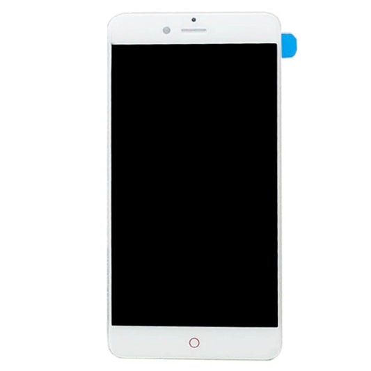 OEM LCD Screen for ZTE Nubia Z17 Mini / NX569J / NX569H with Digitizer Full Assembly (White) by buy2fix