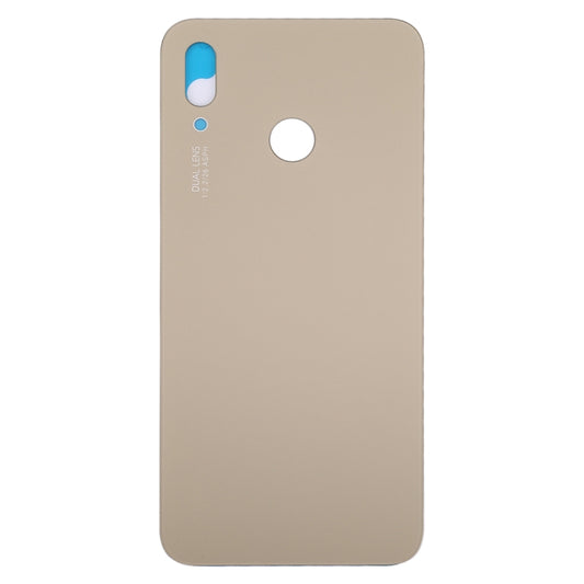 Back Cover for Huawei P20 Lite(Gold) by buy2fix