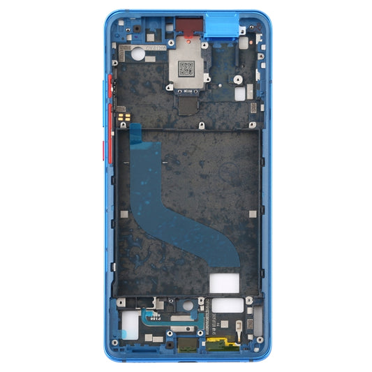 Front Housing LCD Frame Bezel Plate for Xiaomi Redmi K20 / Redmi K20 Pro / Mi 9T / Mi 9T Pro (Blue) by buy2fix