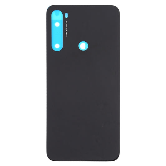 Battery Back Cover for Xiaomi Redmi Note 8(Black) by buy2fix