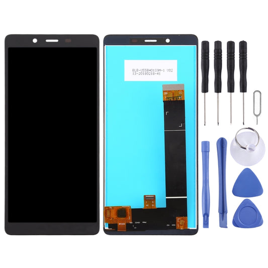 TFT LCD Screen for Nokia 1 Plus with Digitizer Full Assembly (Black) by buy2fix