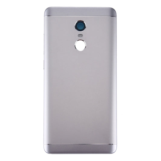 For Xiaomi Redmi Note 4X Battery Back Cover(Grey) by buy2fix